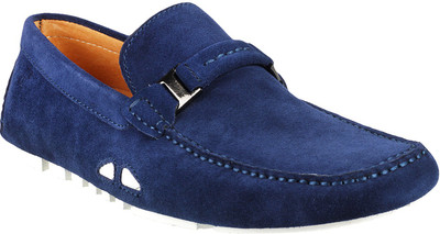 

Mochi J.Fontini Loafers For Men(Blue, 45;blue
