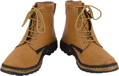 

FBT Boots For Men(Beige)