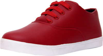 

Shadows CHERRY SNEEKERS Sneakers For Men(Red