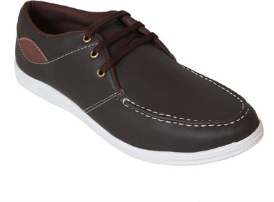 

Smith Soul Casual Shoes For Men(Brown)