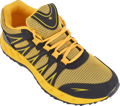 Porcupine Running Shoes For Men(Yellow)