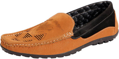 

FAUSTO Loafers For Men(Tan