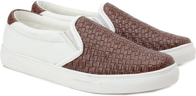 

Knotty Derby Sneakers For Women(Brown, White