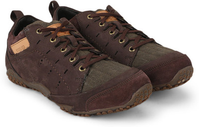 

Woodland Leather Boots For Men(Brown, Rb brown