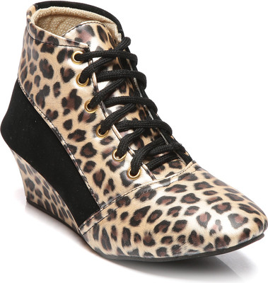 

Elan Boots For Women(Brown, Black