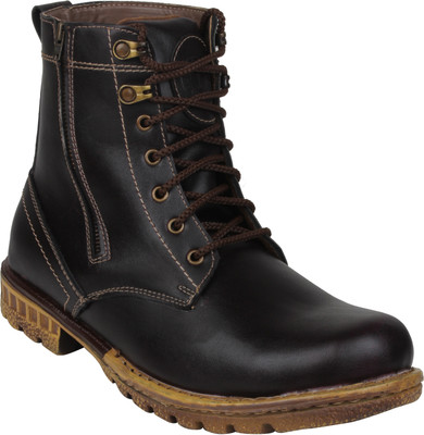 

Pede Milan Boots For Men(Brown)