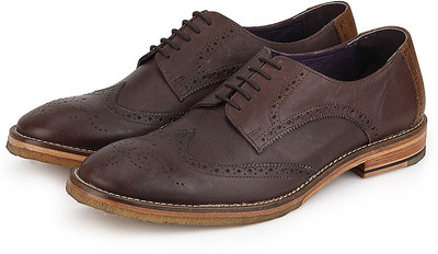 

Arden Smith Brogue Derby Corporate Casuals For Men(Tan, Brown