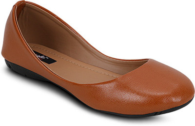 Gisole Tauras Flat Bellies For Women(Tan