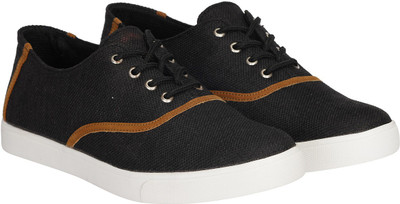 

Kraasa Premium Jute Sneakers For Men(Black