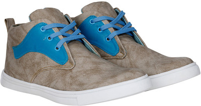 

Kraasa ShoeMaker Sneakers For Men(Grey, Blue