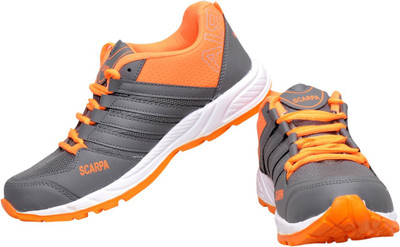 

The Scarpa Running Shoes For Men(Orange, Grey