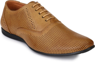 

Fentacia Oxford For Men(Brown, Tan