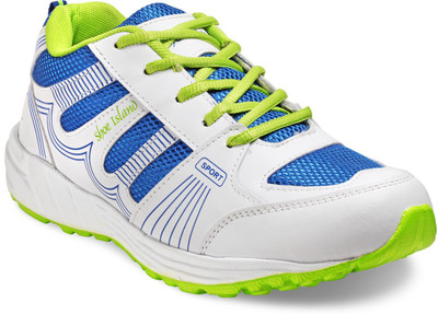 

Shoe Island Sturdy White Sport Shoes Training & Gym Shoes For Men(White