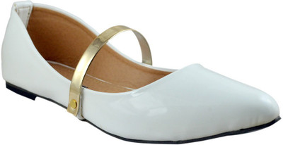 

Mega Steps Bellies For Women(White
