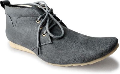 

Good Man Artificial Leather Outdoors For Men(Grey