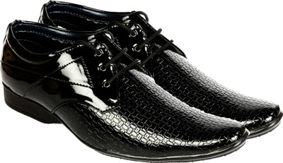 Vedano Lace Up For Men(Black