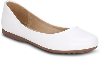 

Get Glamr Jorah Bellies For Women(White