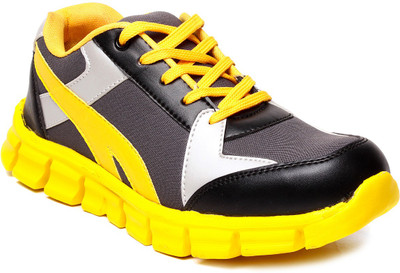 

Juan David Running Shoes For Men(Grey), Yellow