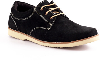 

Willywinkies Stylish And Trendy Corporate Casual Shoes For Men(Black)