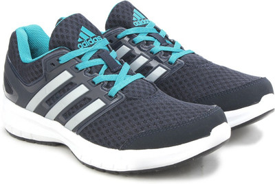 

ADIDAS GALACTUS 1.0 W Running Shoes For Women(Navy, Ntnavy/silvmt/shogrn