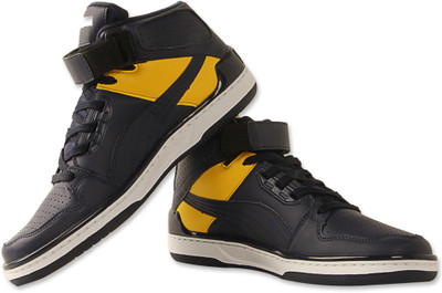 

Puma Sneakers For Men(Black, Peacoat-dandelion