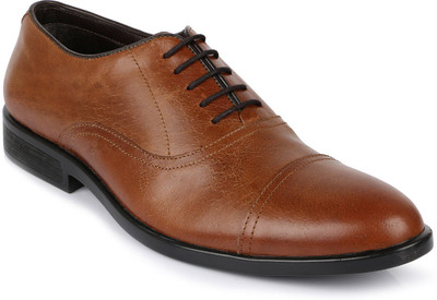 Escaro Formals Lace Up For Men(Tan
