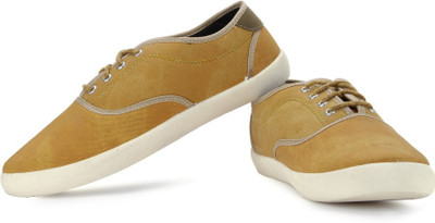 

Globalite Stellar Men Sneakers For Men(Tan, Rust