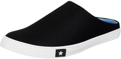 

FAUSTO Trendy Clogs For Men(Black