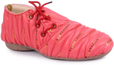 

Sindhi Footwear Casuals Casuals For Women(Pink)
