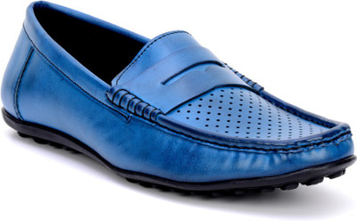 

Bruno Manetti Loafers For Men(Blue