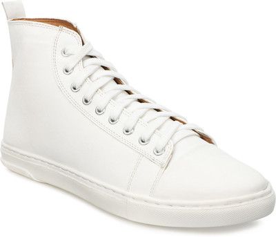 

Escaro Men's Casual Ankle Length Sneakers For Men(White