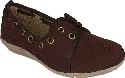 

Pink Fever Casual Shoes For Women(Brown