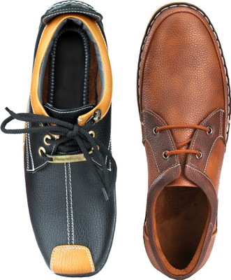 

Rocozo RWD and Exclusive Casual Shoes For Men(Black, Tan