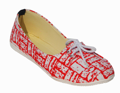 

Hedgehog College Bellies For Women(Red, White
