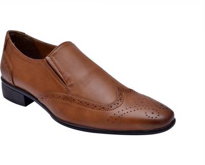 Hirel's Brogue Slip On