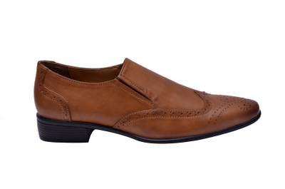 Hirel's Brogue Slip On