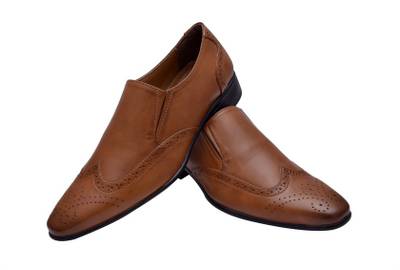 Hirel's Brogue Slip On