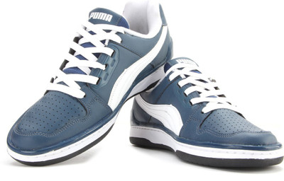 

Puma Unlimited Lo DP Sneakers For Men(Blue, 02;dark denim;white