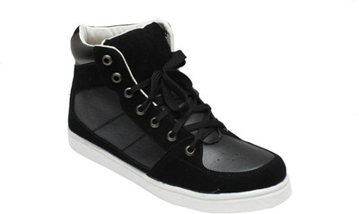 

Rootz Ankle Length Sneakers For Men(Black