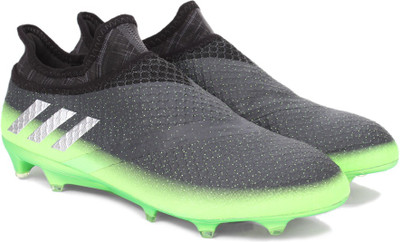 

ADIDAS MESSI 16+ PUREAGILITY FG Football Shoes For Men(Black, Dkgrey/silvmt/sgreen