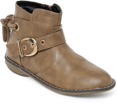 

Bruno Manetti BM-D-62 Boots For Women(Beige