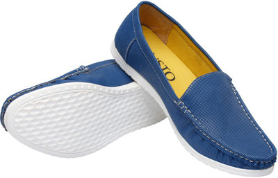 

FAUSTO Loafers For Men(Blue