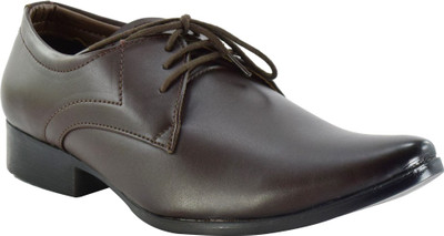 

Oxhox Corporate Casual Shoes For Men(Brown)