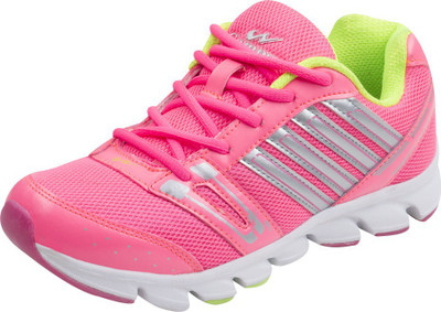 

Campus Berlin Running Shoes For Women(Silver, Pink)
