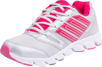 

Campus Berlin Running Shoes For Women(Silver, Pink)