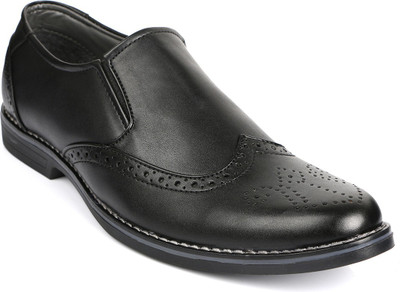 

Escaro Formal Shoes Slip On For Men(Black