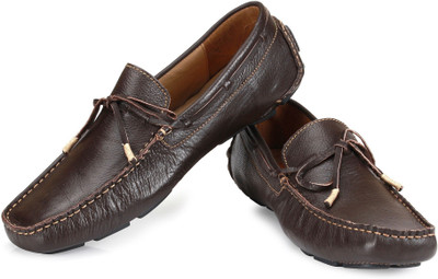 

tZaro Choco Knot Boat Shoes For Men(Brown, Chocolate