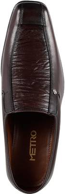 Metro Men's Formal Slipons Slip On