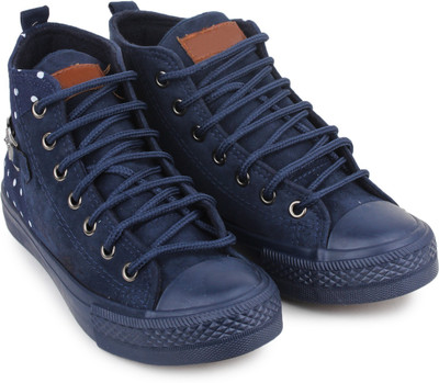 

Shoetopia Canvas Shoes For Women(Blue)
