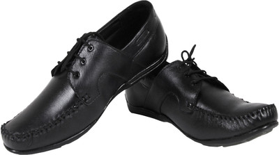 

Luxes Lace Up For Men(Black